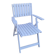Triconfort vintage folding garden armchair