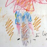 Jean Cocteau dessin Torero 1952