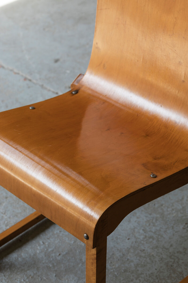 Set of 6 dining chairs by Bengt Jonsson, Sweden, 1950’s