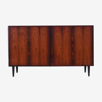 Buffet en palissandre, design danois, années 1970, fabricant: Omann Jun