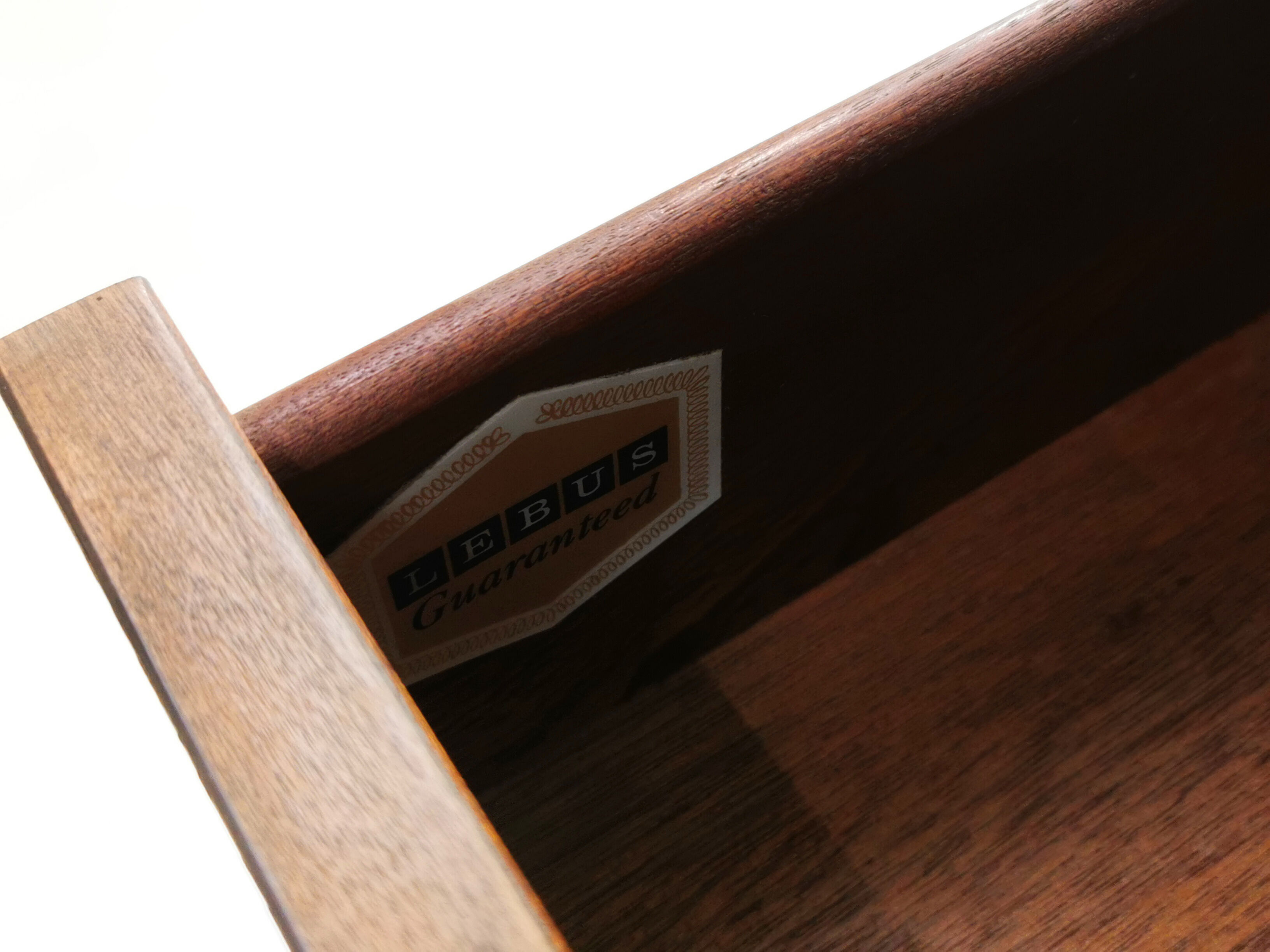 British teak mid century sideboard by Lebus, 1960s