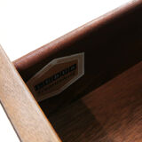 British teak mid century sideboard by Lebus, 1960s