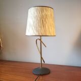 Lampe Arlus en laiton, France 1950