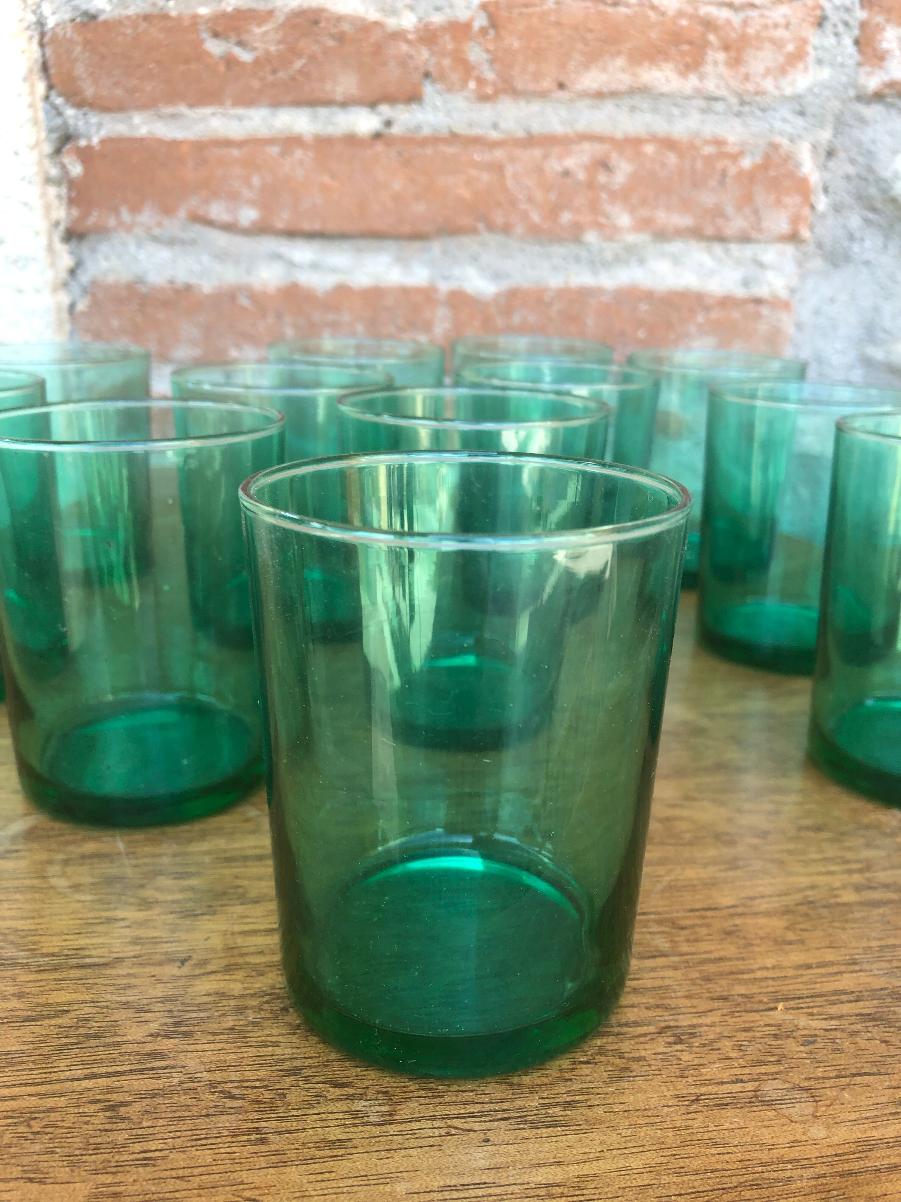 Lesieur glass lot