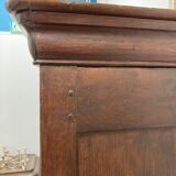 Solid oak cabinet
