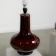Pair of oversized ceramic lamps. Circa 1970