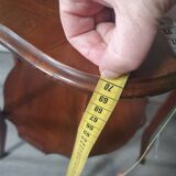 table d'appoint en marqueterie vintage the peppercorn brothers deptford broadway  quelques traces d'