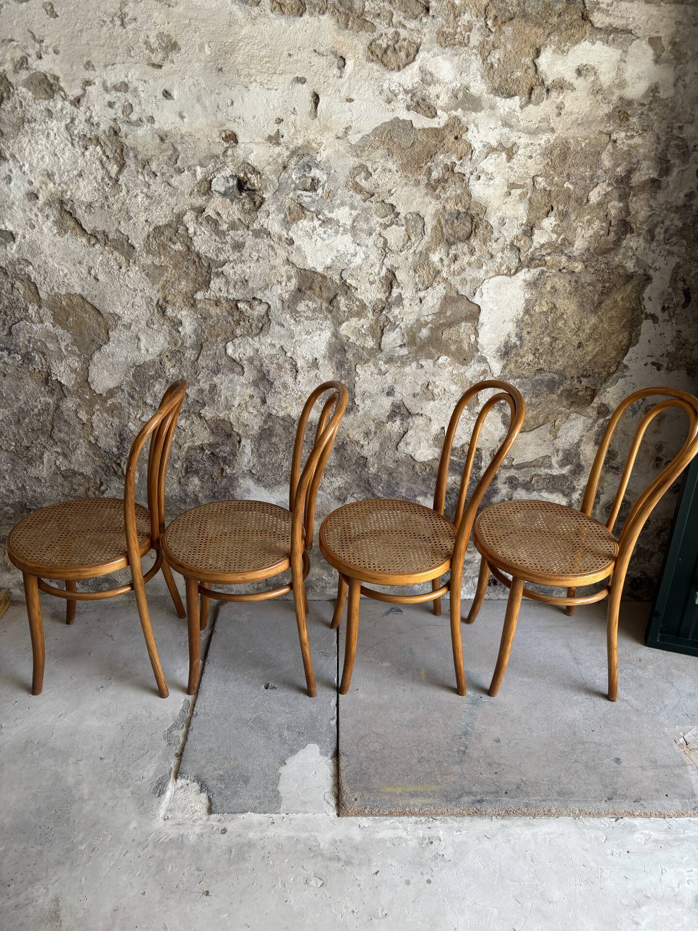Set of Thonet chairs