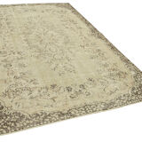 Tapis Beige Anatolien en Laine Tissée à la Main 185 cm x 290 cm - 38990