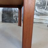 Square teak coffee table by Illum Wikkelso for N.Eilersen