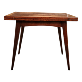 Table transformable pieds compas années 50