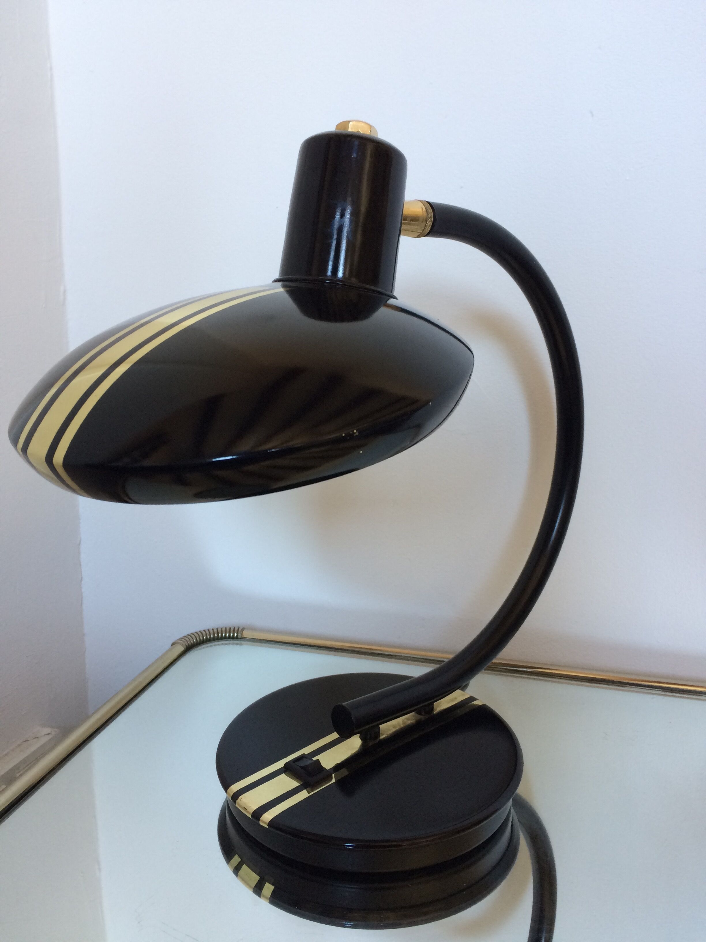 Desk lamp Fase circa 1960
