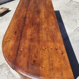 Row 4 doors 2 drawers in pitchpin xix th siecle