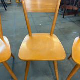 Suite of 4 Scandinavian chairs