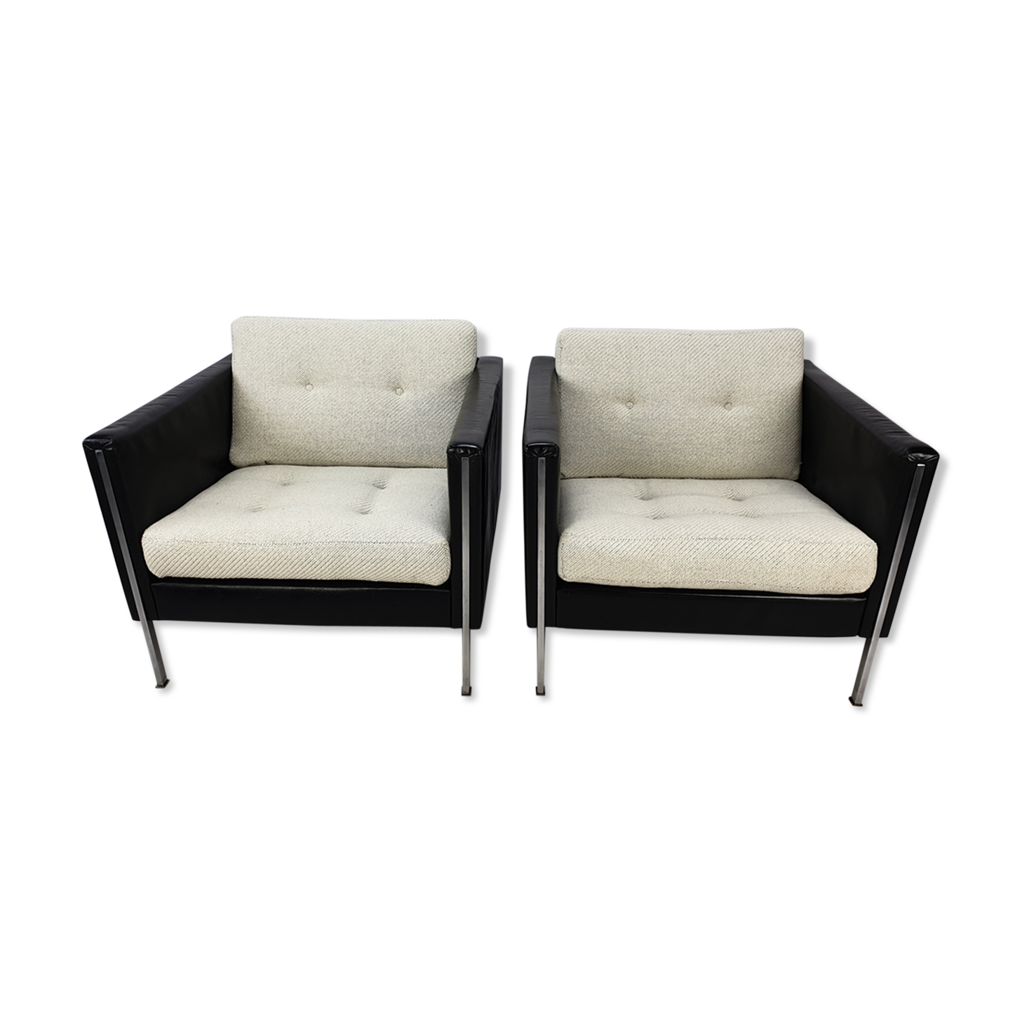 Set 442 armchairs by Pierre Paulin for Artifort, 1960