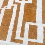 Traditional handwoven wool Berber rug size 1.5/2.5 m