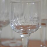 Set of 4 aperitif stemmed glasses