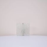 Vintage bubble glass wall lamp Hoffmeister-Leuchten