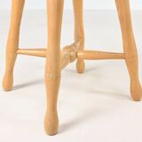 Danish Beech Stool, c.1960
