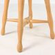 Danish Beech Stool, c.1960