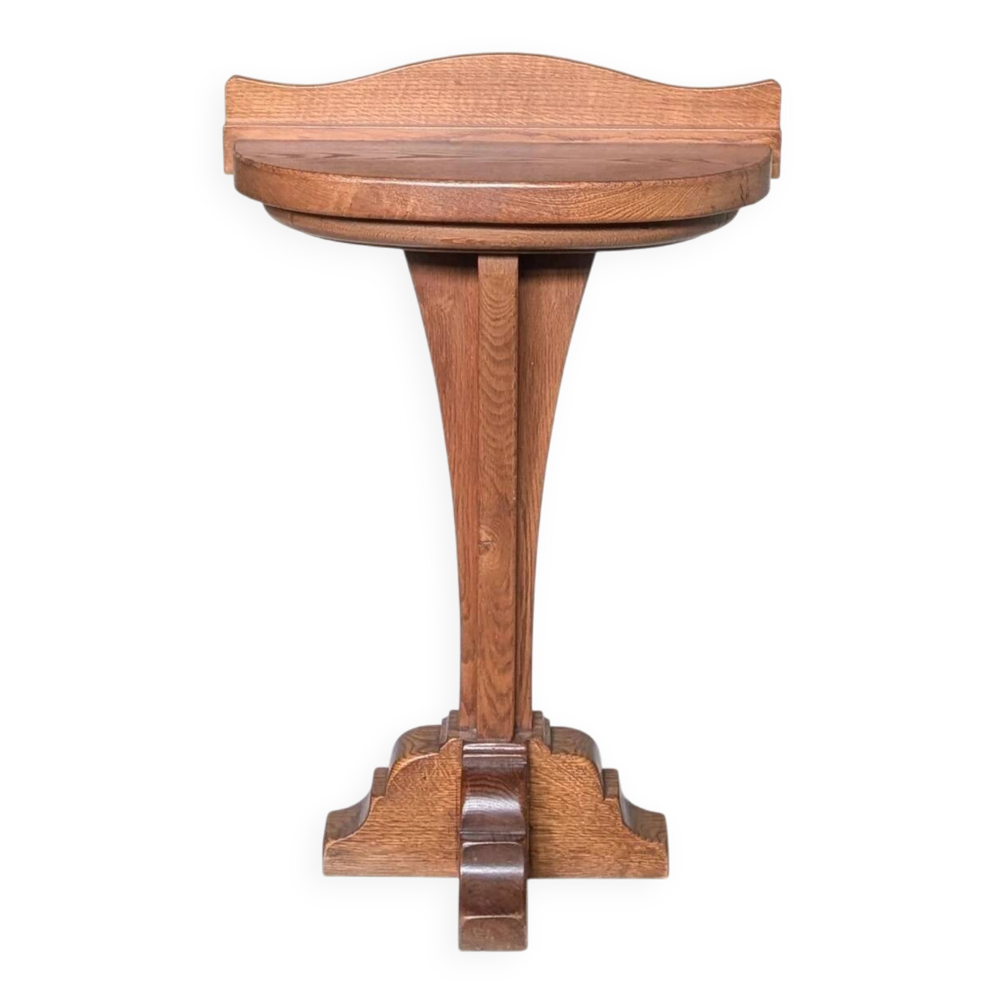 Wooden console
