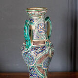Middle east safi middle twentieth century vase with handles