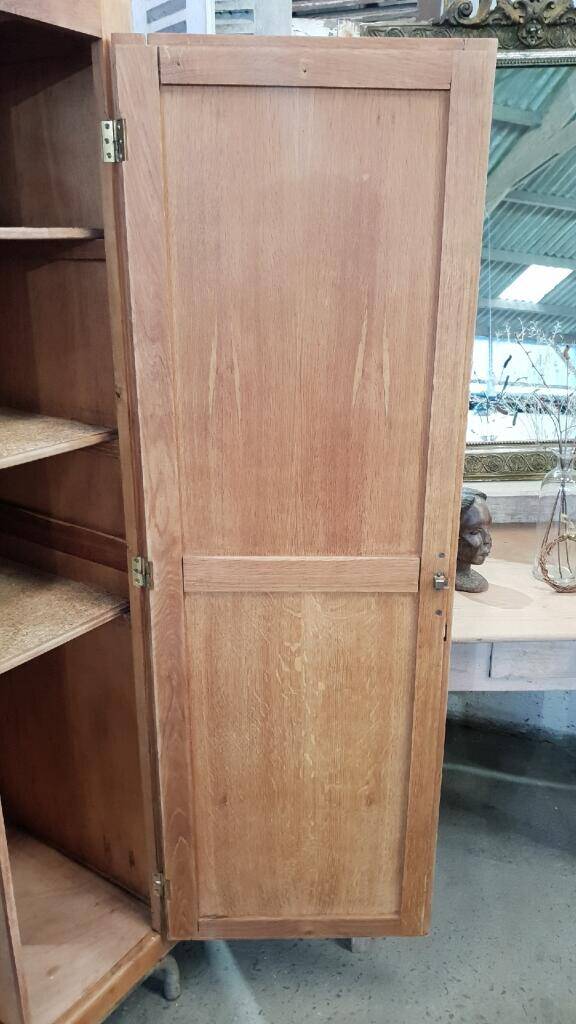 Old boarding school wardrobe