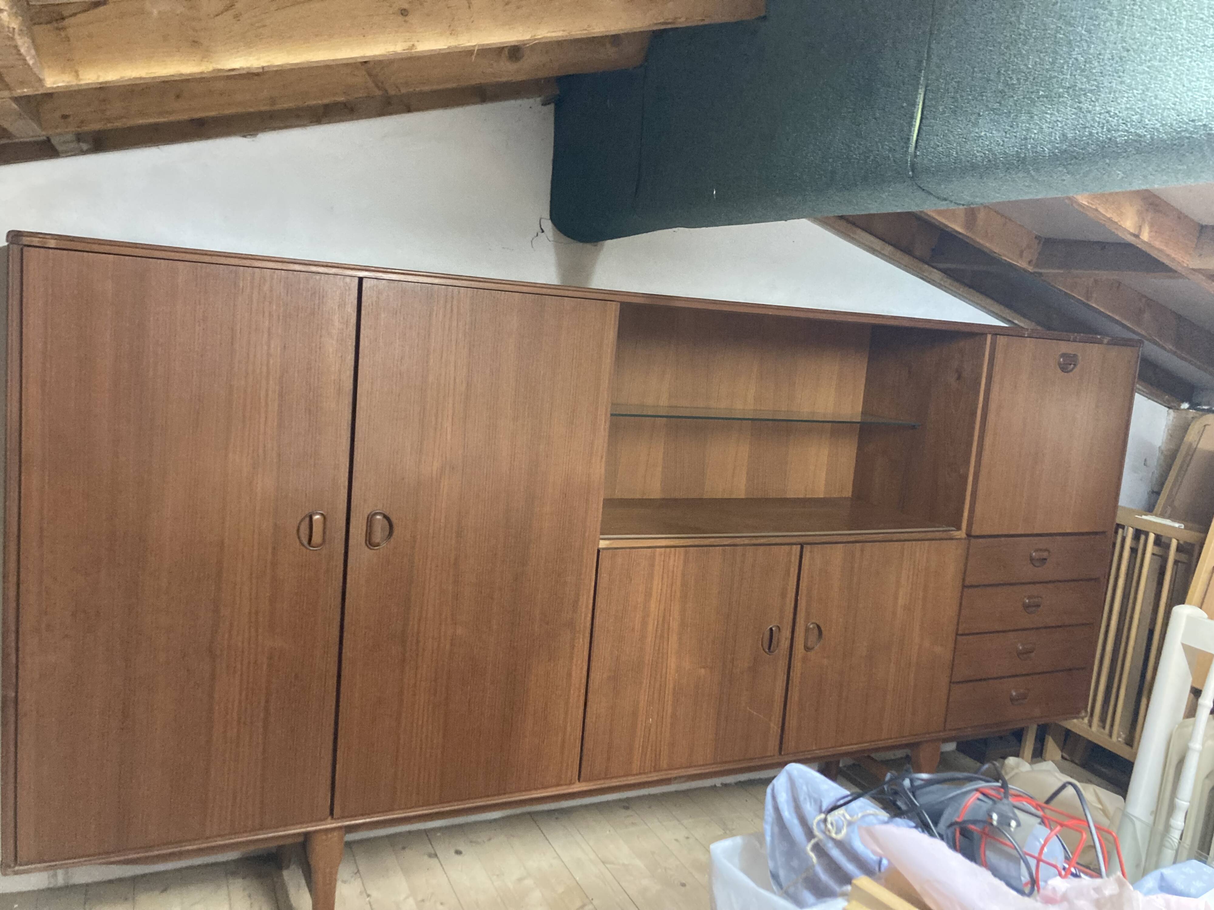 Teak enfilade from the 1960s.