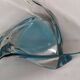 XL Murano glass empty pocket cup, Italy circa 1970