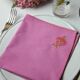 6 hand-embroidered napkins