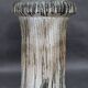 Vase en céramique brutaliste tchécoslovaque des années 1970, grande poterie texturée du milieu du siècle