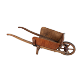 Former child wheelbarrow