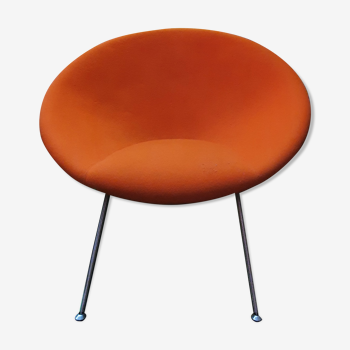 Vintage Habitat orange chair by Philip Treacy