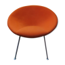 Vintage Habitat orange chair by Philip Treacy