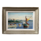 Painting: oil on panel - Marine