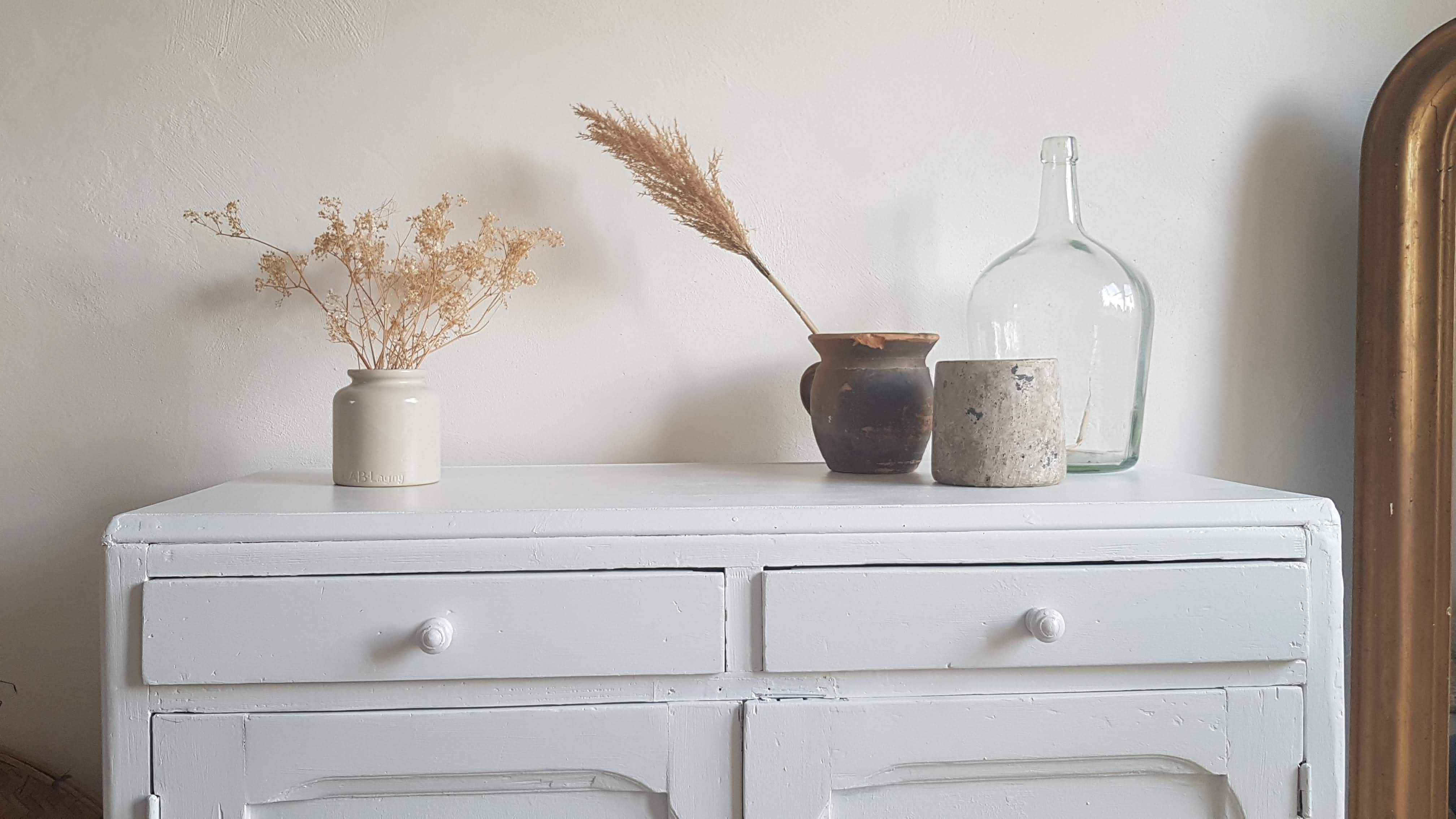 Vintage buffet esprit buffet Parisian