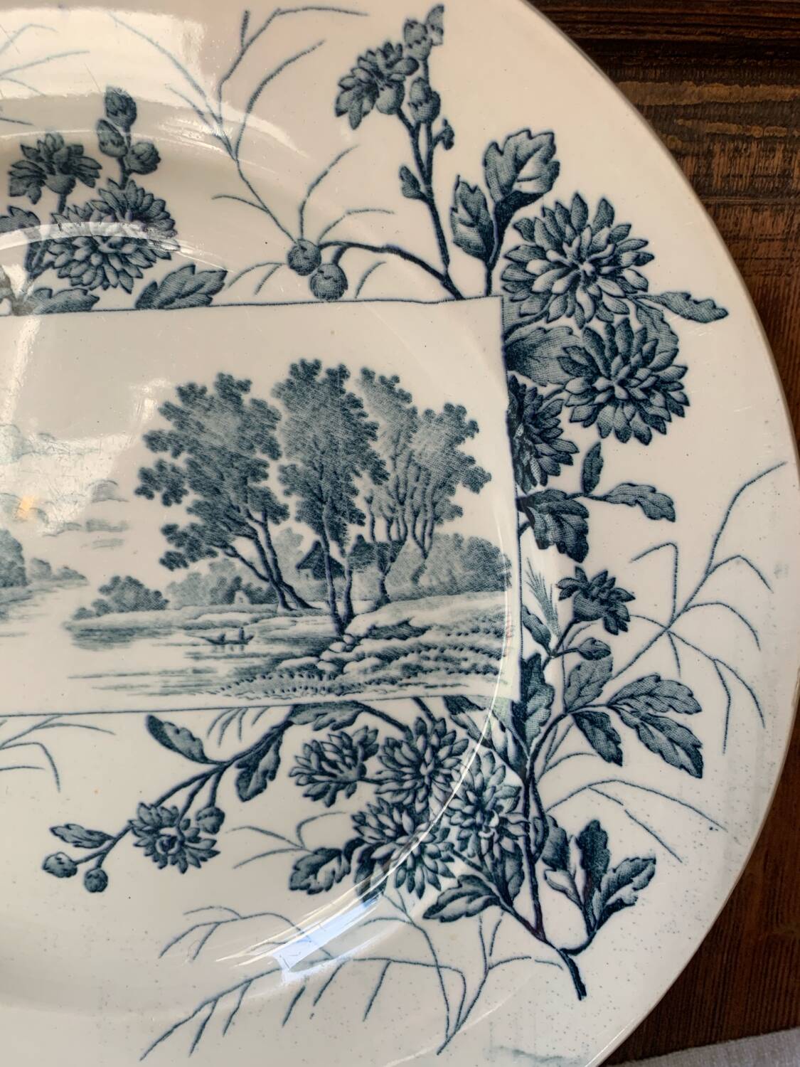 Iron plate KG Lunéville Cartouche