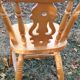 4 chaises western