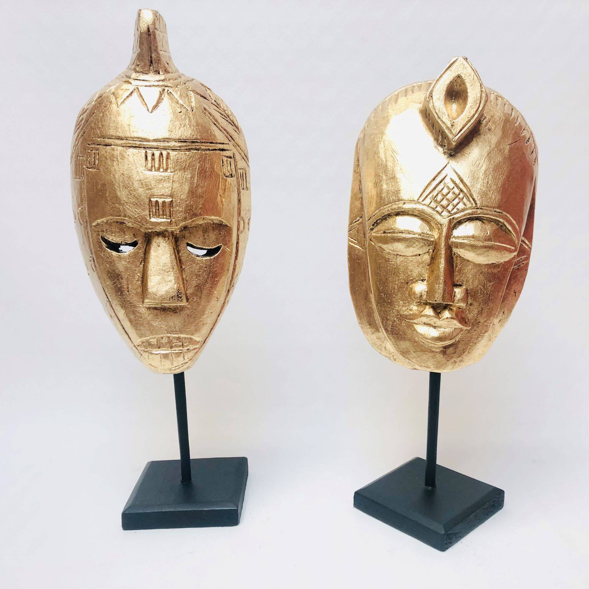 Pair of African Masks