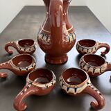 Vintage Bulgarian Drinks Set