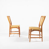 Set of 4 David Rosen chairs for Nordiska Kompaniet 1960
