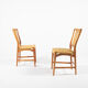 Set of 4 David Rosen chairs for Nordiska Kompaniet 1960