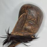 Dan Zoomorphic Gagon Mask, Ivory Coast, Liberia, 20th century, 26 x 22 cm