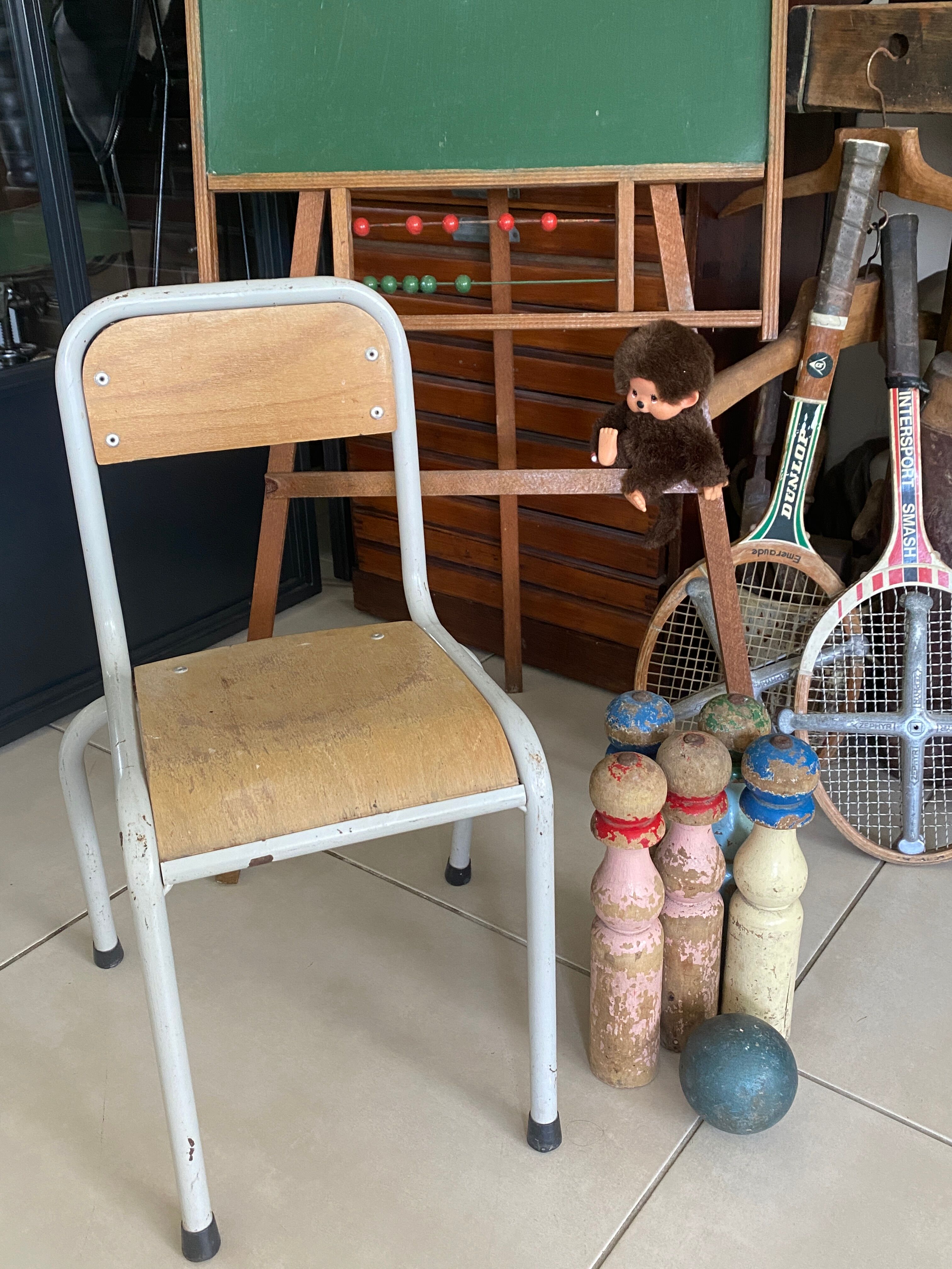 Vintage school children's chair