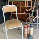 Vintage school children's chair