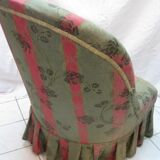Chaise crapaud ancienne