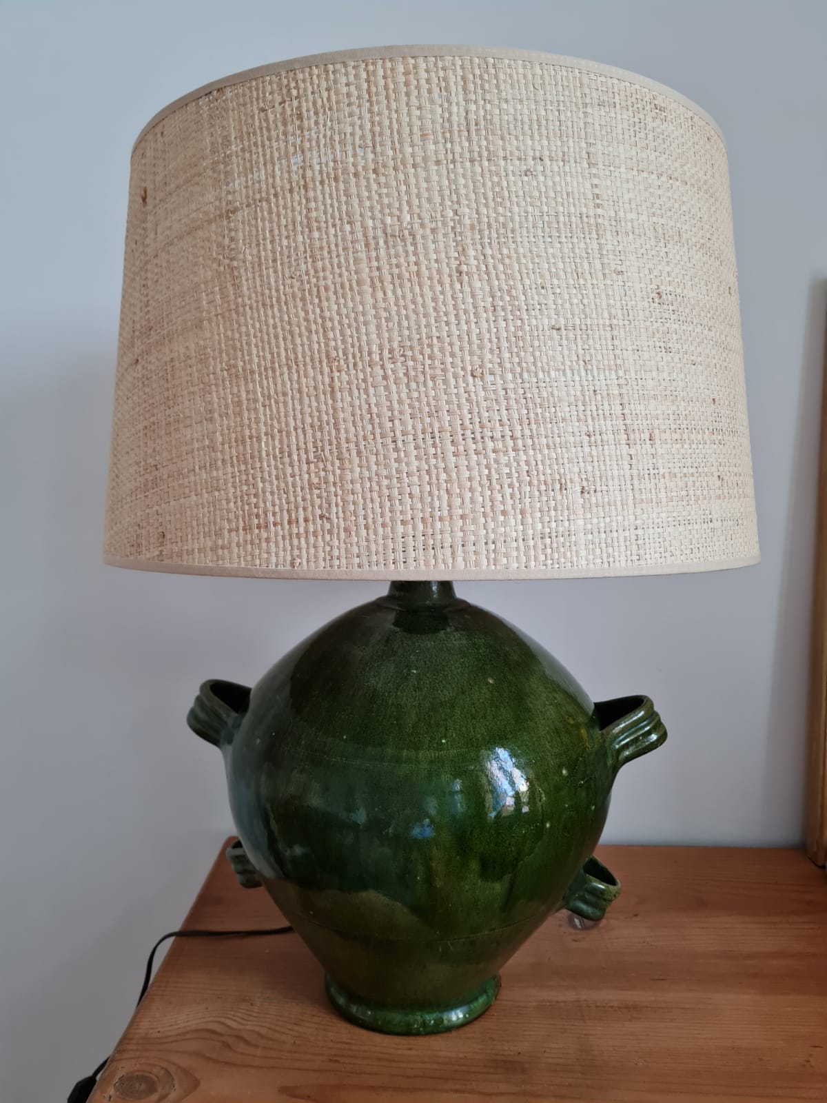 Circa circa sandstone lamp 50s
