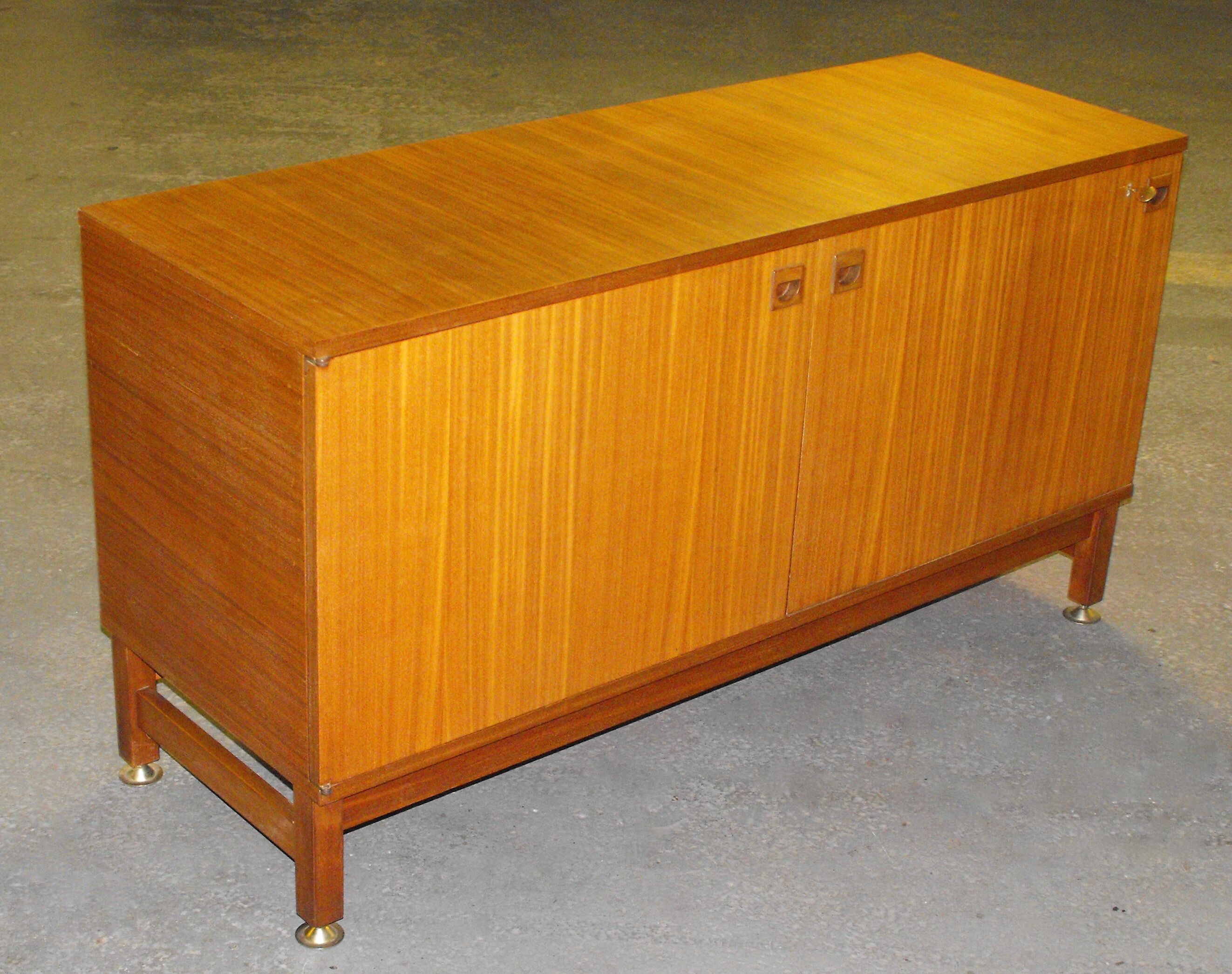 André Monpoix enfilade for 60s TV furniture