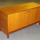 André Monpoix enfilade for 60s TV furniture