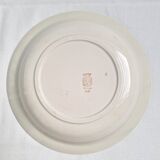 Gien orange and black deep dish, model 456